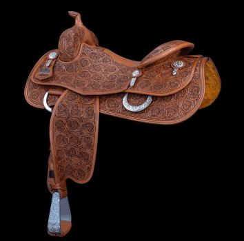 AM Superior Westernsattel 8